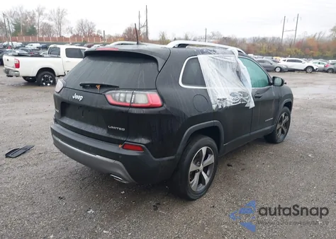 2021 Jeep Cherokee Limited 4X4 from USA, damaged, VIN 1C4PJMDX2MD178811